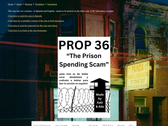 zines-etc/prop36eng screenshot