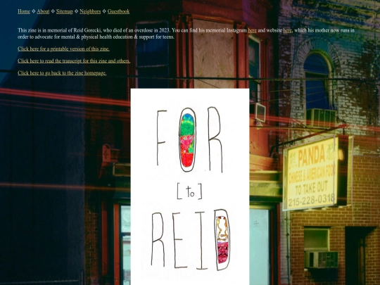 zines-etc/reid screenshot