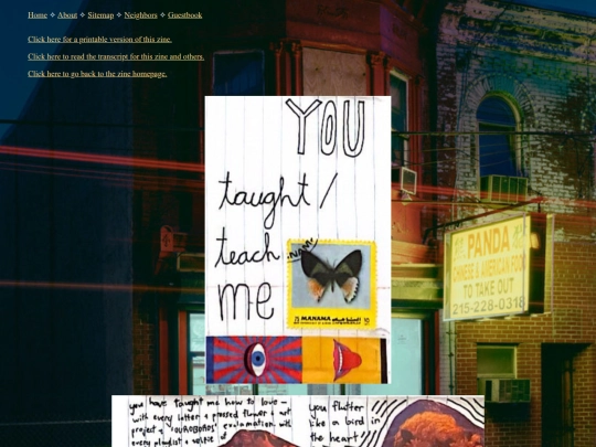 zines-etc/taught screenshot