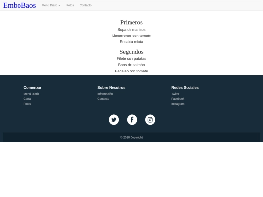 emboBaos/menuDiario screenshot