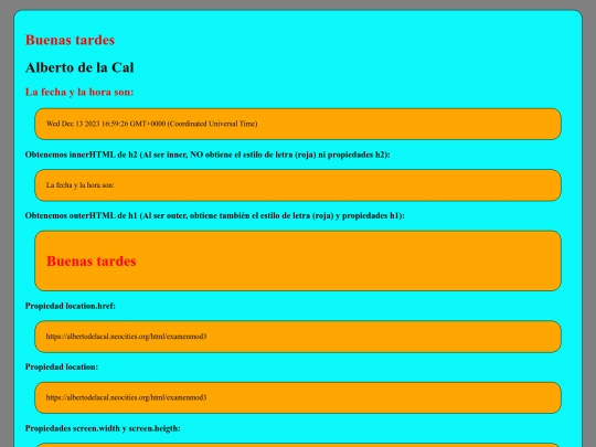 html/examenmod3 screenshot