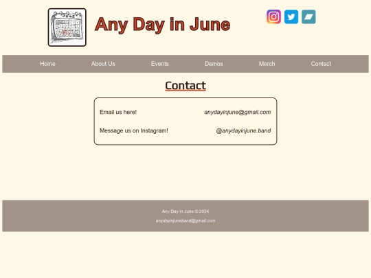 contact screenshot