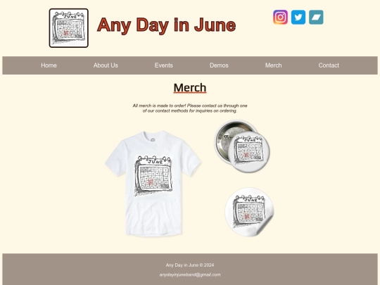 merch screenshot