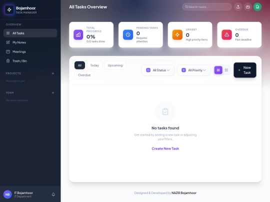 taskmanager screenshot