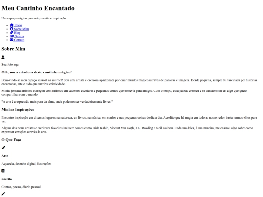 sobre screenshot
