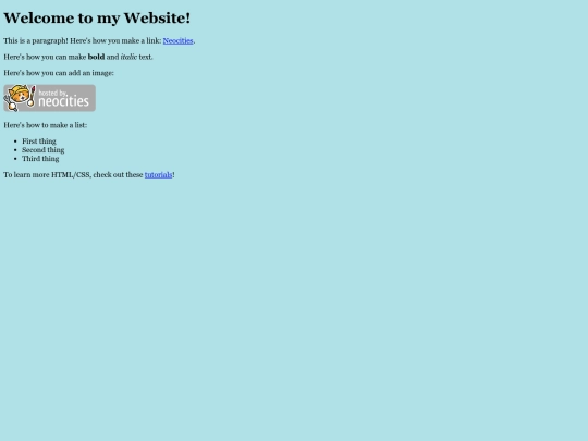 Rachel screenshot