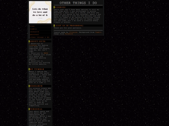 OTHER/hobbies screenshot