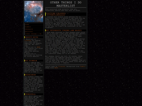 OTHER screenshot