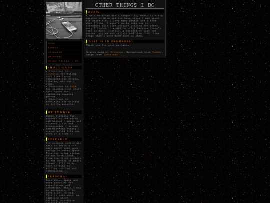 OTHER/music screenshot