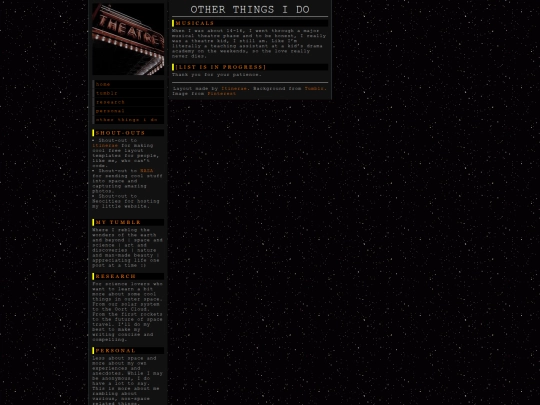 OTHER/musicals screenshot
