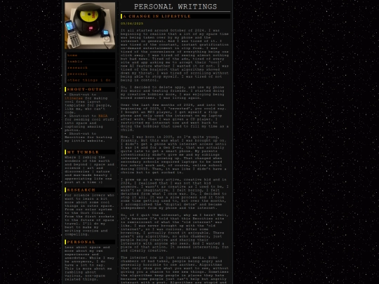 PERSONAL/digitalminimalism screenshot