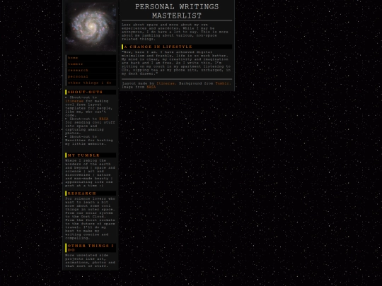 PERSONAL screenshot