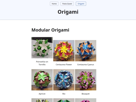 origami screenshot