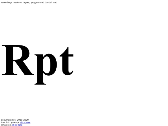 rpt screenshot