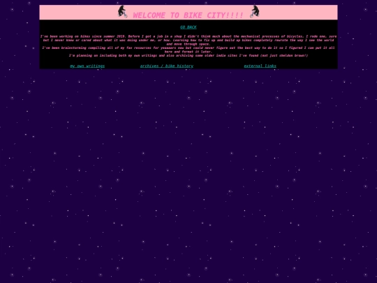 bike screenshot