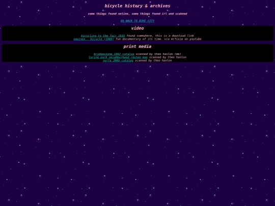 bike/archive screenshot