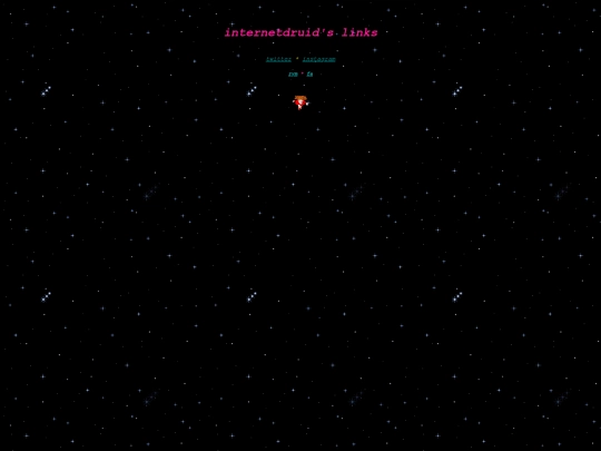 links screenshot