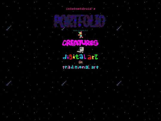 portfolio screenshot