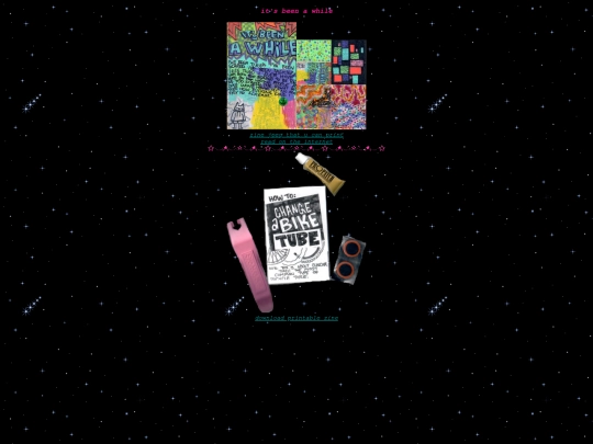 zines screenshot