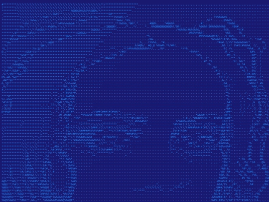 ascii screenshot