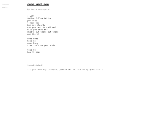 comeandsee screenshot