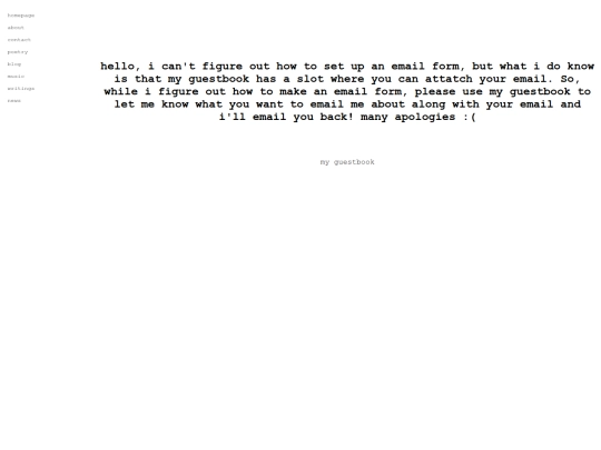 emailform screenshot