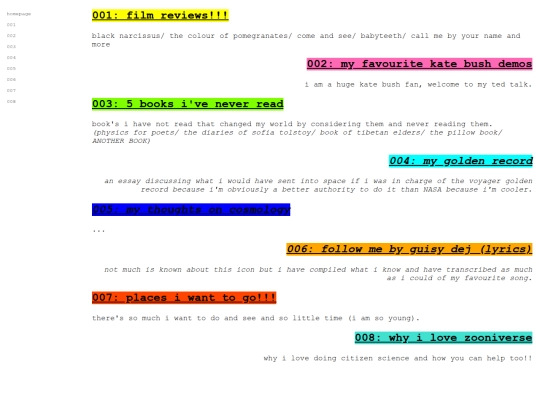 essays screenshot