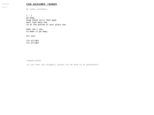 itsalright screenshot