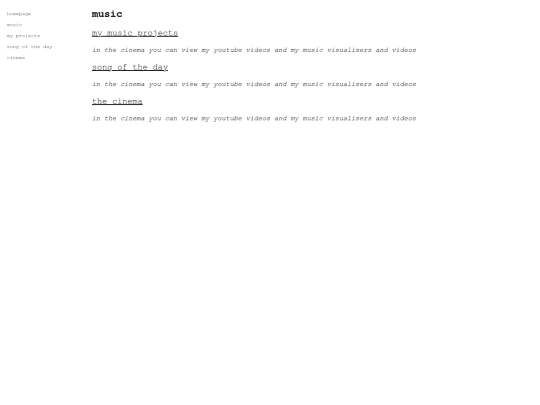 music screenshot