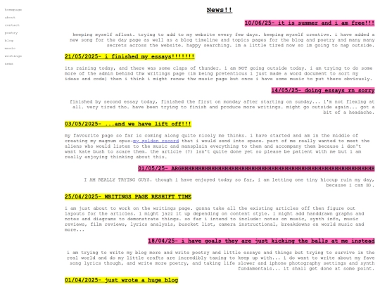 news screenshot