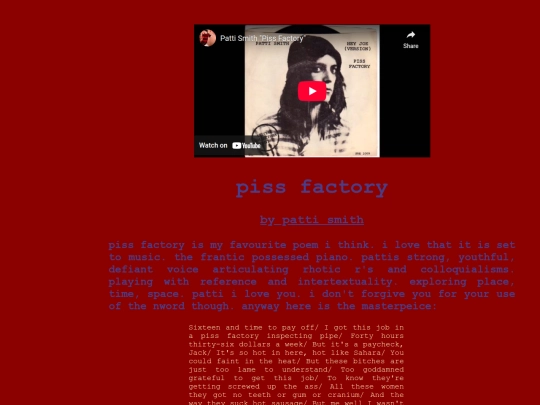 pissfactoryshrine screenshot