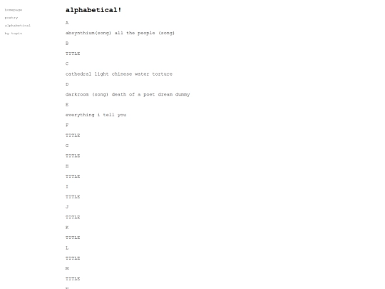 poetryaz screenshot