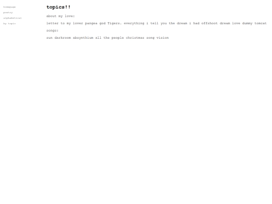 poetrybytopic screenshot