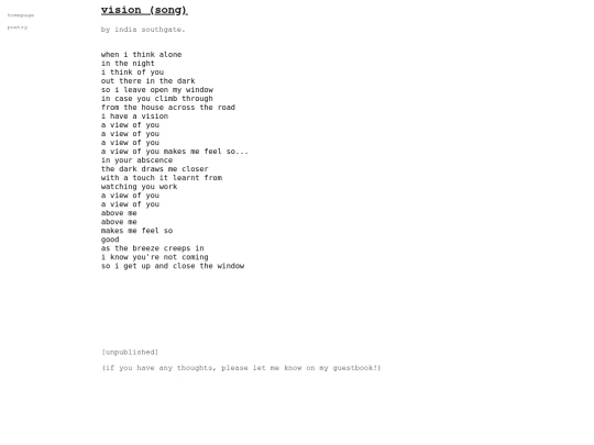 vision screenshot