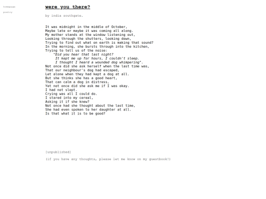 wereyouthere screenshot
