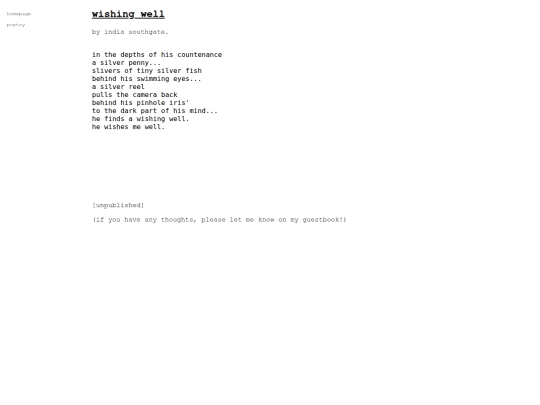 wishingwell screenshot