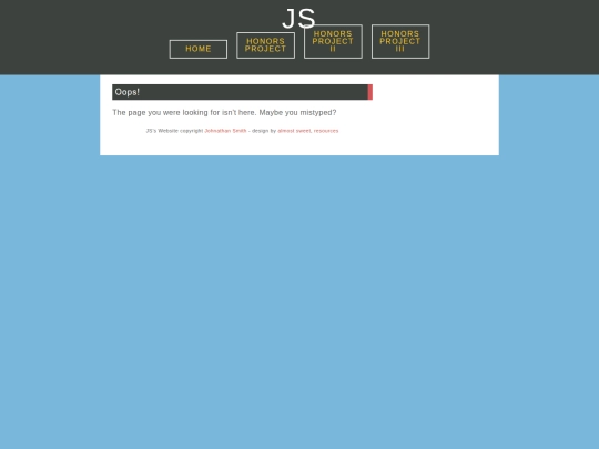 not_found screenshot