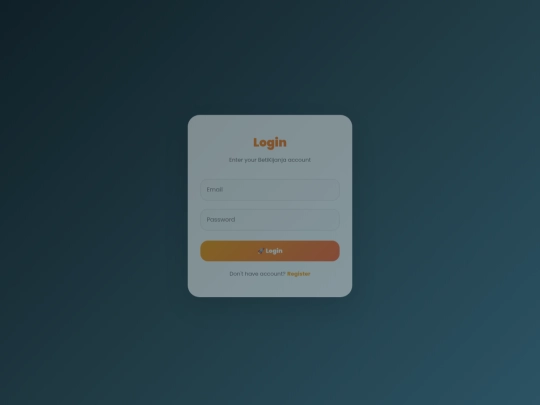 dashboard screenshot