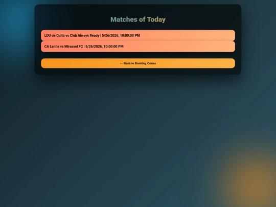 matchtoday screenshot