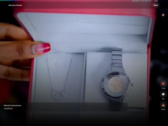 reels screenshot