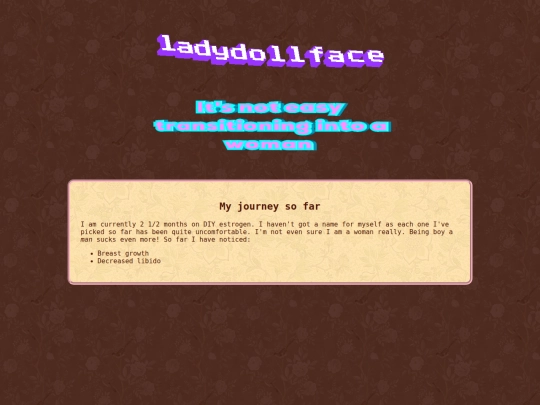 transgendering screenshot