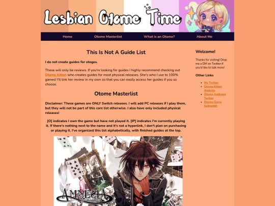 otomeml screenshot