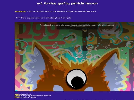 artfurriesgod screenshot