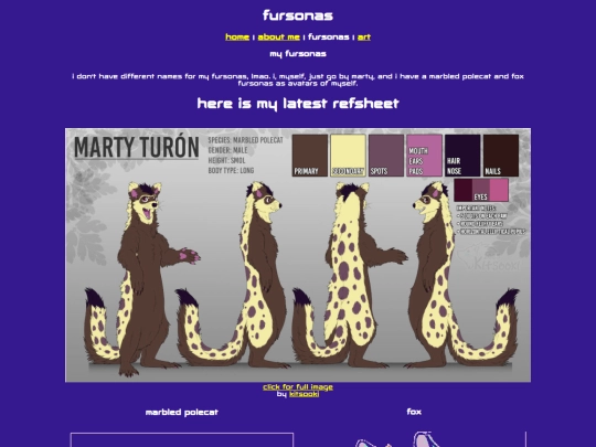fursonas screenshot