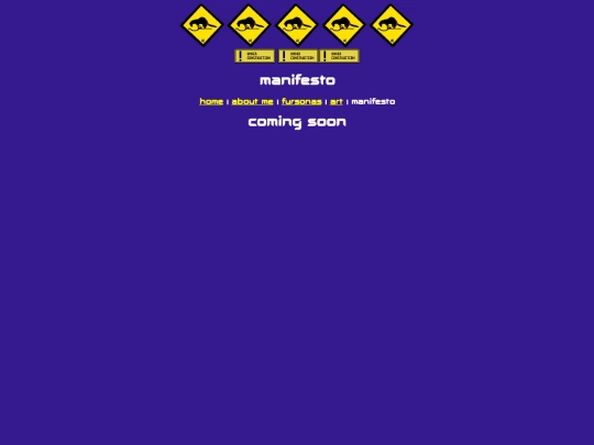 manifesto screenshot