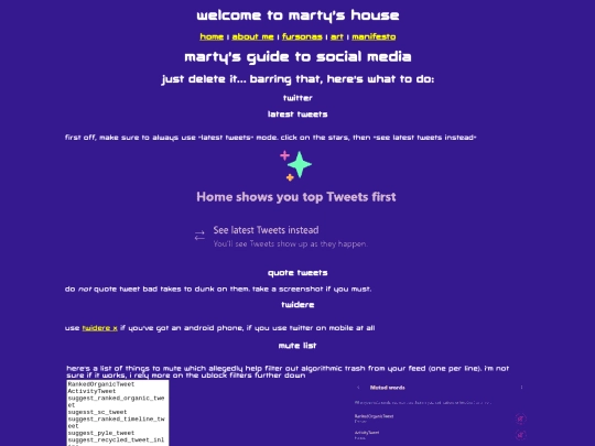 socialmediaguide screenshot