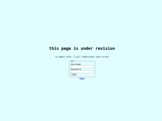 loginpage screenshot