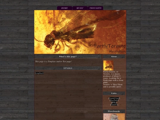testpage screenshot