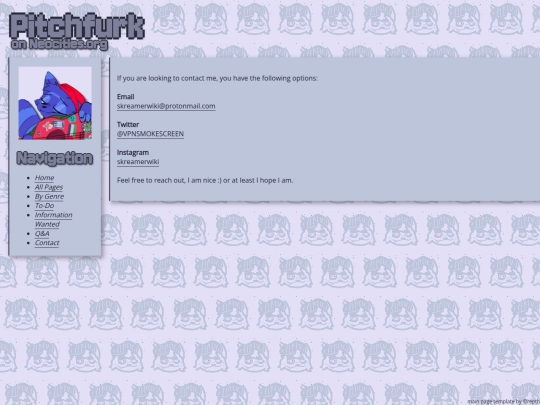 contact screenshot