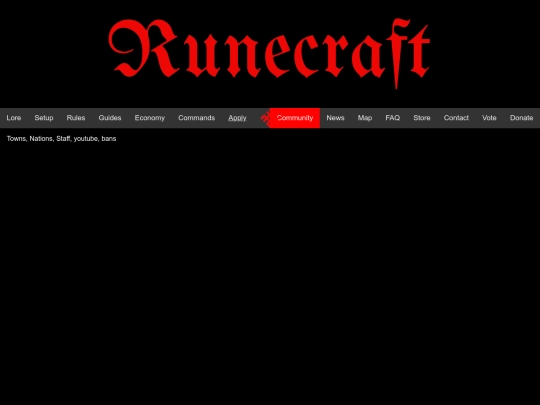 community screenshot